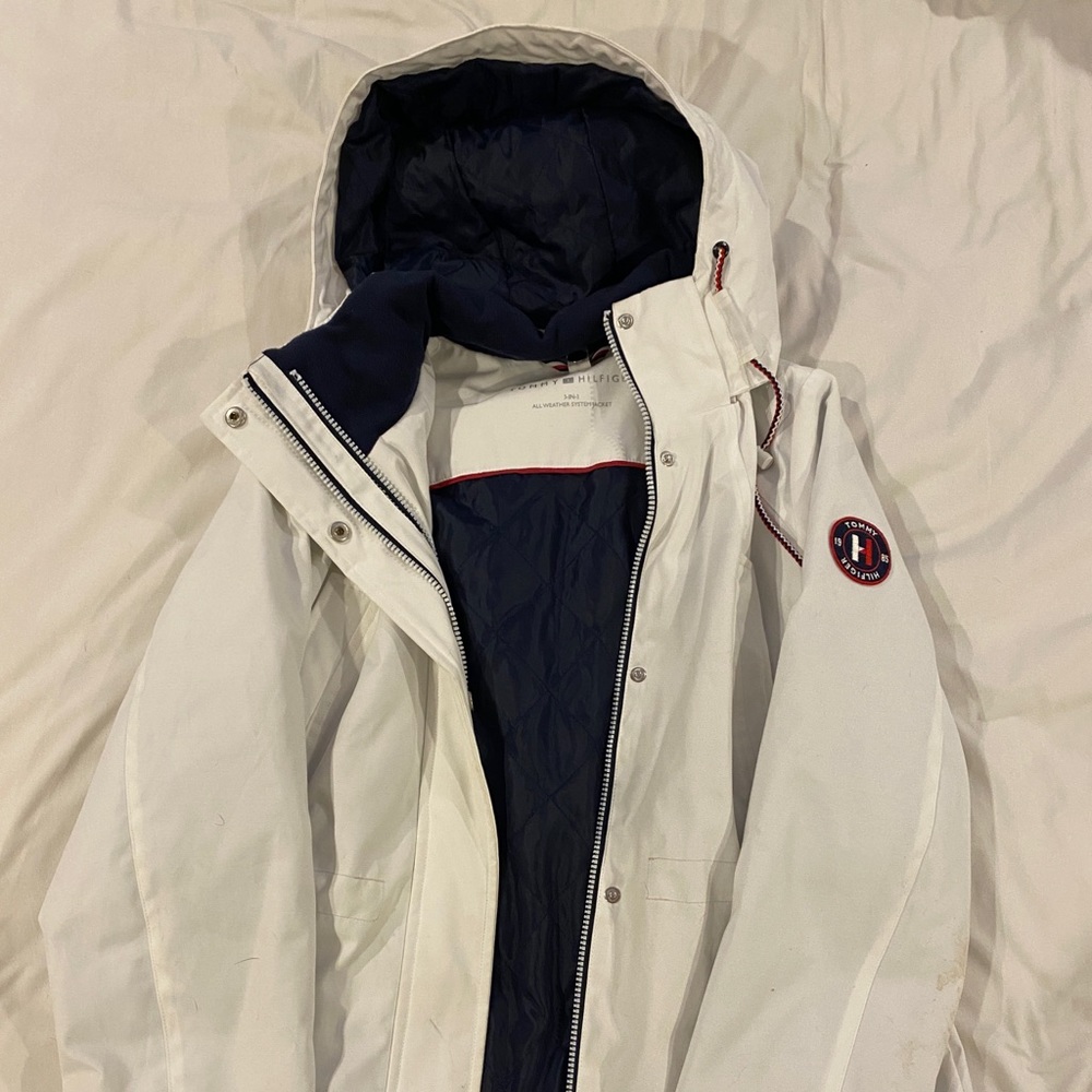 Tommy Hilfiger coat!